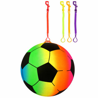 Fotball med Snor / Bungeeball &Oslash;23 cm (24 stk.)