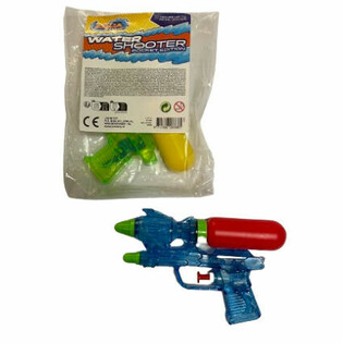 AQUA FUN - Vannpistoler, 16 cm - PP-pose (12 stk.)