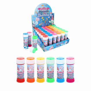 Havfrue S&aring;pebobler 50ml med T&aring;lmodighetsspill (Display 36 stk)
