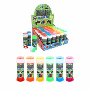 Gamer S&aring;pebobler - 50ml (Display med 36 stk)