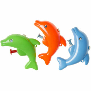 Sm&aring; Delfin Vannpistoler 9 cm (48 stk.)