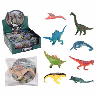 ANIMAL WORLD - DINOSAURER I DISPLAY (36 stk.)