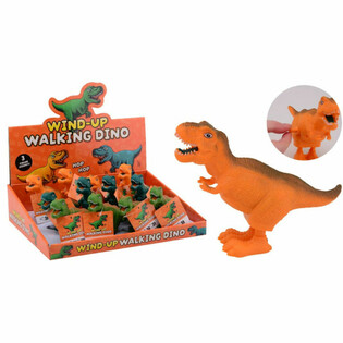 Opptrekkbar Dinosaur T-Rex Display (12 stk)