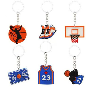 BASKETBALL N&Oslash;KKELRINGER MIX (48 stk.)