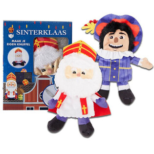 SINTERKLAAS - LAG DIN EGEN KOSEBAMSE - SINT ELLER PIET (6 stk.)