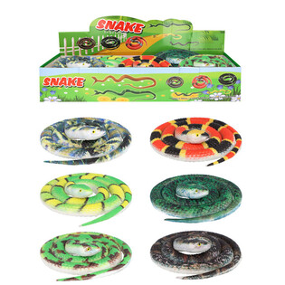 SLANGER - 70 CM LANGE MIX-TYPER I DISPLAY (36 stk.)
