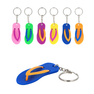 FLIP-FLOP N&Oslash;KKELRINGER - MIX FARGER (60 stk.)