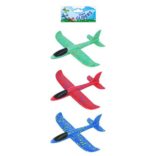 SKUMFLY GLIDERE - 23CM - MIX FARGER (24 stk.)