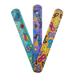 Slap Bracelets Superhelter (36 stk.) - Grossist