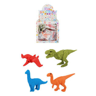 VISKELÆR - MODELL: MIX DINOSAURER - I DISPLAY (80 stk.)