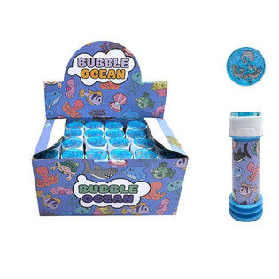 S&Aring;PEBOBLER SEA LIFE, 25ML I DISPLAY (24 stk.)