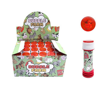 S&Aring;PEBOBLER BONDEG&Aring;RD, 25ML I DISPLAY (24 stk.)