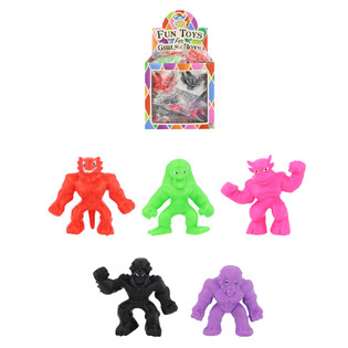 STREKKBARE MONSTRE I DISPLAY (84 stk)