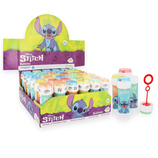 Stitch Såpebobler - 60ml - i Display (36 stk.)