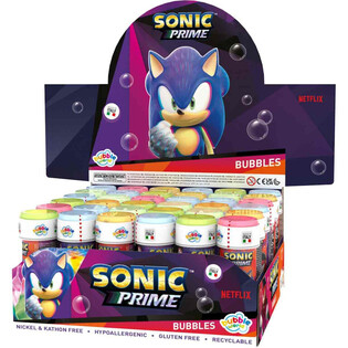 SONIC S&aring;pebobler - 60ml - Display (36 stk.)