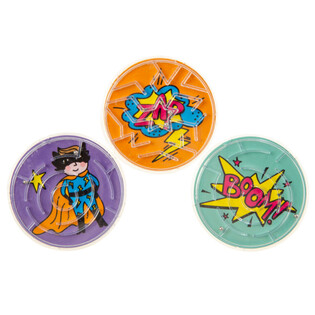 T&Aring;LMODIGHETSSPILL BALL - MODELL SUPERHELT (80 stk.)