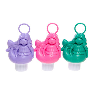 Havfruer for Andefiske - Mix Farger - 7 cm (15 stk.)