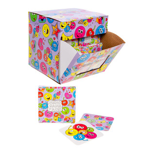 SMÅ MEMORY-SPILL - MODELL: SMILEY I DISPLAY (60 stk.)