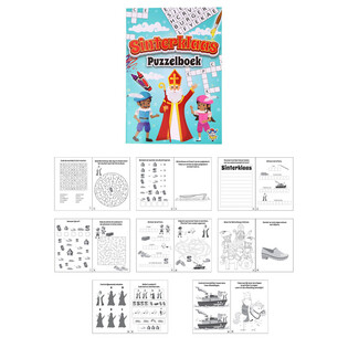 Sinterklaas Rebusbok (48 stk.)