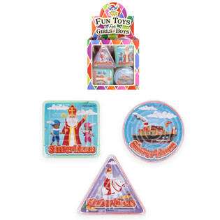 SINTERKLAAS Labyrint Tålmodighetsspill i Display (96 stk.)