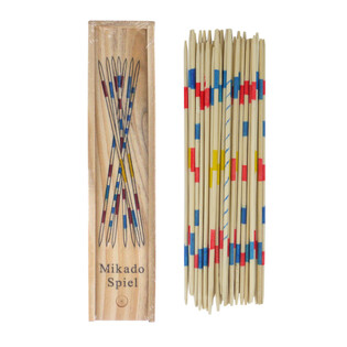 MIKADO-SPILL I TRE (36 stk.)
