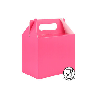 Gaveesker / Godteri-esker Farge: Rosa 14x9.5x12 cm (12 stk.)