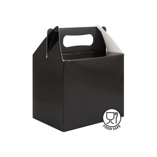 Gaveesker / Godteribokser Svart 14x9.5x12 cm (12 stk.)