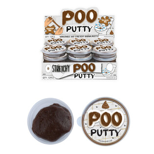 B&AElig;SJSLEM PUTTY I DISPLAY (24 stk.)