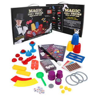 XL Magic Tricks Tryllesett - Med 150+ Trylletriks (1 stk.)