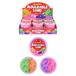 Formbar Sand Putty i Display (24 stk.)