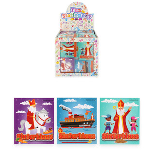 Notatbøker Sinterklaas - I Display (480 stk)