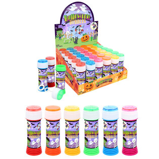 S&aring;pebobler Halloween - 50ml i Display (36 stk)