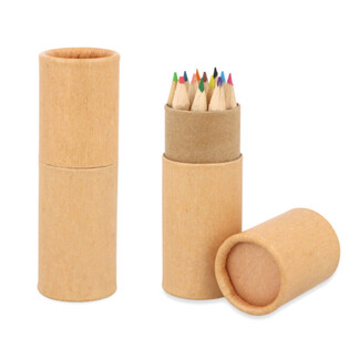 12x Fargeblyanter i Hylster: Modell: Eco Friendly - I Display (20 stk.)