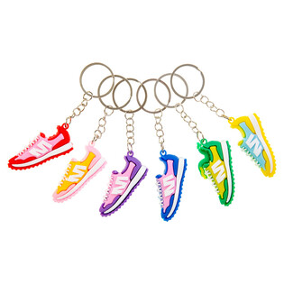 SNEAKERS N&Oslash;KKELRINGER - MIX FARGER (48 stk.)