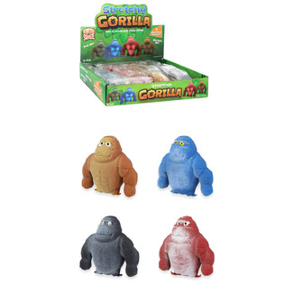 Stretchy Gorilla - Strekkbar Ape (Display 12 stk.)