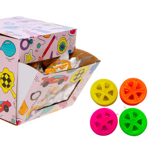 FLUO JOJO - YO-YO - I DISPLAY (36 stk.)
