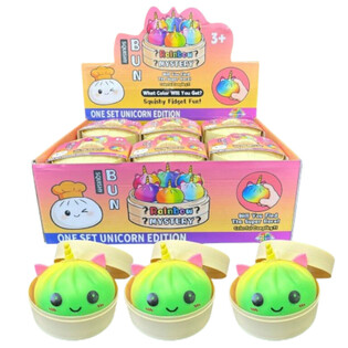 RAGE - Squishy Bun Dumplings STORE - UNICORN EDITION (8,5 x 8,5 x 7,5 cm) (12 stk.)
