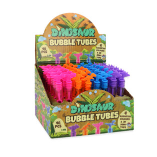 Dinosaur S&aring;pebobler Staver 5ml (48 stk)