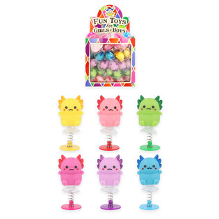 Jump-Up Axolotl Hoppeleker (60 stk. i display)