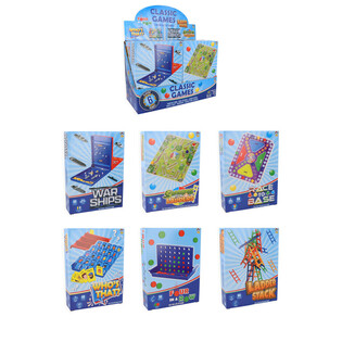 KLASSISKE REISESPILL - I DISPLAY (6 stk.)