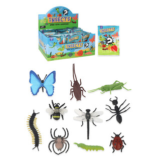 Blindbag / Overraskelsespose Insekter (Display 60 stk.)