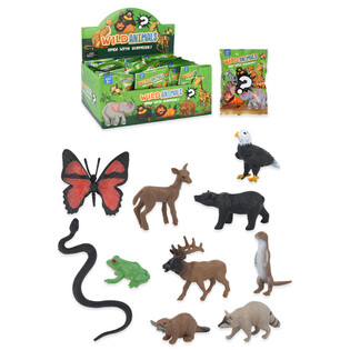 Blindbag Ville Dyr i Display (60 stk)