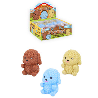 Stretchy Squishy Pudler i Display (12 stk)