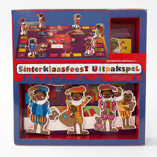 SINTERKLAAS PAKKEÅPNINGSSPILL - MORSOMT SELSKAPSSPILL (1 stk.)