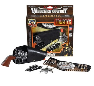 Western Cowboy-sett - Modell 1 (2-pk)