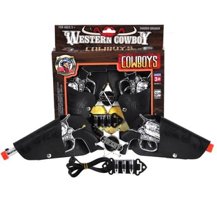 WESTERN COWBOY-SETT - MODELL 2 (2 stk.)