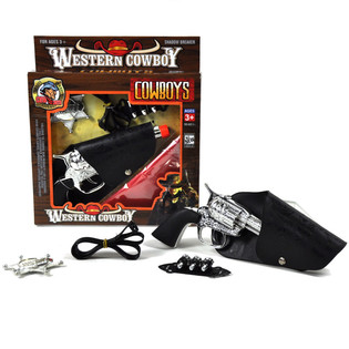 Western Cowboy-sett - Modell 3 (2 stk.)