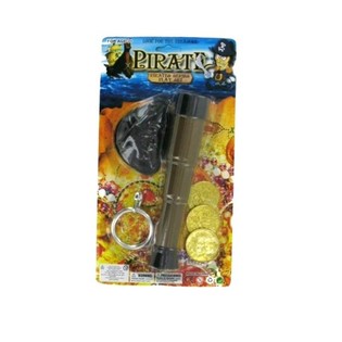 PIRATSETT PÅ KORT - MODELL 5 (6 stk.)