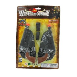 Cowboysett på Kort - Modell 1 (6 stk.)
