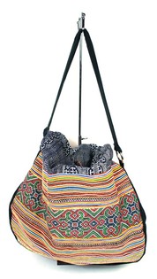 B-Fair Sadle Veske Denim/Rosa (1 stk)